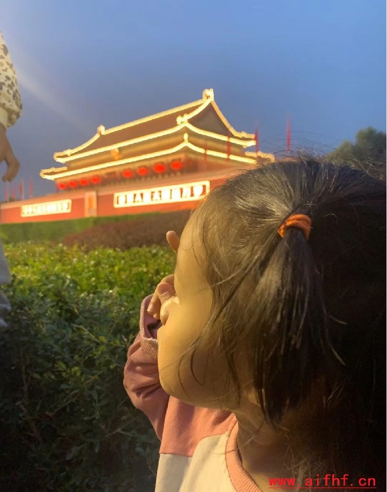 我爱祖国天安门！（AIFHF优秀图片）